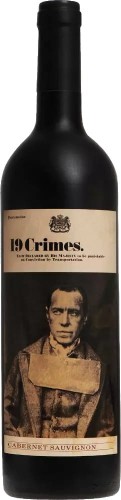 19 CRIMES CABERNET SAUVIGNON