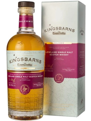 KINGSBARNS BALCOMIE SHERRY