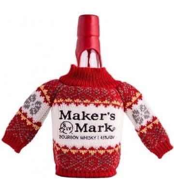 MAKER'S MARK CHRISTMAS W SWETERKU