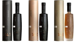 Zestaw Whisky Octomore 14. 3x 0,7L