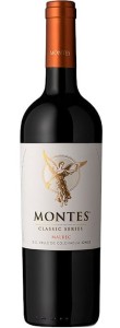 Wino Montes Malbec Reserva 0,75L /  14%
