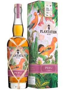 RUM PLANTATION PERU 2006 0,7L / 47,9%