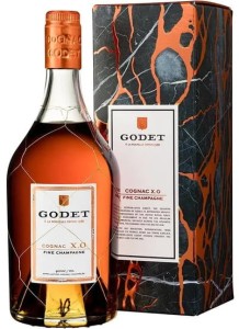 Koniak Godet XO Fine Champagne 0,7L / 40%