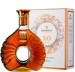 Koniak Godet XO Terre 0,7L / 40%