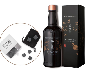 GIN KYOTO KI NO BI DRY 0,7L / 45,7% + KAMIENNE KOSTKI CHŁODZĄCE