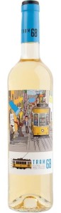 Wino Tram 68 branco 0,75L / 12,5% 