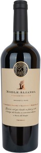 Wino Noble Alianza reserva  0,75L / 13,5%  
