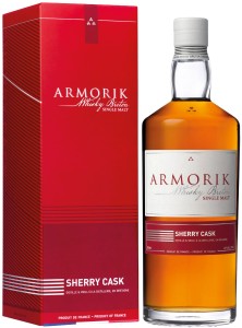 WHISKY ARMORIK SHERRY CASK 0,7L / 46%