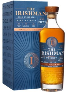 WHISKEY THE IRISHMAN CASK STRENGTH 2022 0,7L / 54,9%