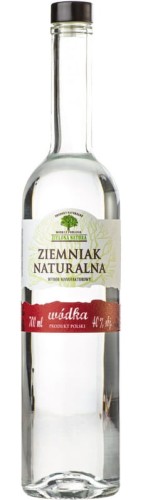WÓDKA ZIELONA NATURA ZIEMNIAK NATURALNA