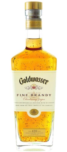 Danziger Goldwasser Fine Brandy Inusion