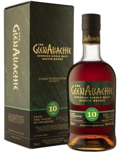 Whisky GlenAllachie 10 yo Cask Strength batch 10 0,7L / 58,6%