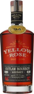 BOURBON YELLOW ROSE OUTLAW 0,7L / 46%