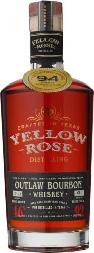 YELLOW ROSE OUTLAW BOURBON