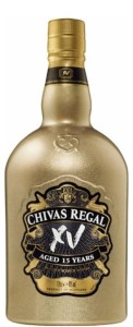 Whisky Chivas Regal XV 15 yo złota butelka 0,7L / 40%