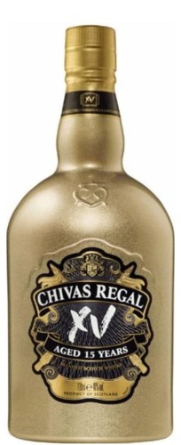 CHIVAS REGAL XV 15 YO ZŁOTA BUTELKA