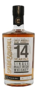 WHISKEY SPADE & BUSHEL 14YO MARSALA FINISH 0,7L / 45%