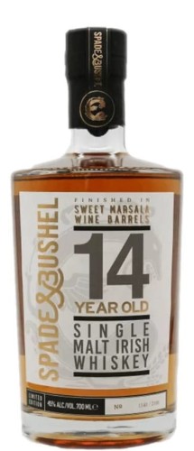 SPADE & BUSHEL 14YO MARSALA FINISH