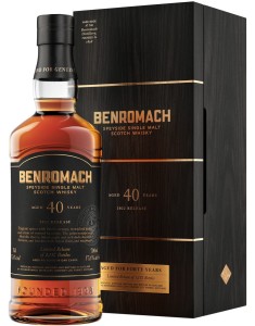 Whisky Benromach 40 yo 2022 0,7L / 57,6%