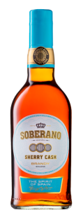 Brandy Soberano Sherry Cask Solera 0,7L / 36%