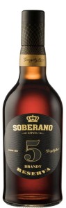 Brandy Soberano Reserva 5 yo 0,7L / 36%