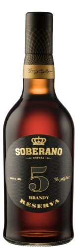 Soberano Reserva 5 yo