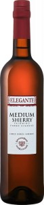 Sherry Elegante Medium 0,75L  / 17%