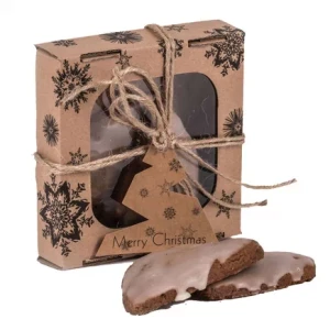 PIERNICZKI MIODOWE SERCE CHRISTMAS 100G