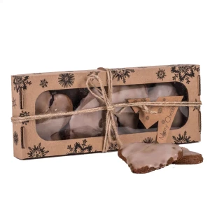 PIERNICZKI MIODOWE SERCE CHRISTMAS 150G LYSON 