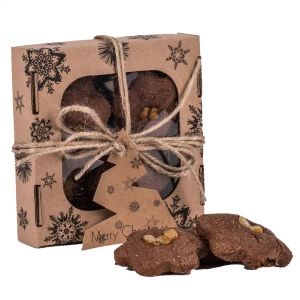 PIERNICZKI MIODOWE RAZOWE Z POMARAŃCZĄ CHRISTMAS 100G LYSON