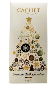 CZEKOLADA CACHET CHRISTMAS EDITION WHITE 100G