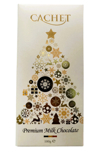 cachet czekolada XMAS white