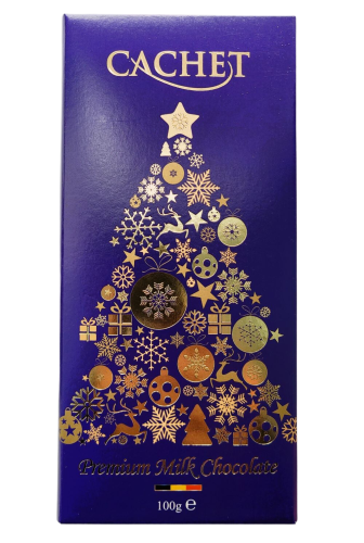 Cachet czekolada blue