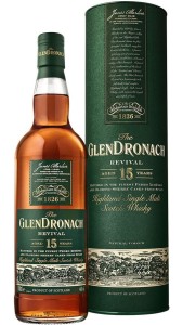 Whisky GlenDronach 15 yo Revival 0,7L / 46%