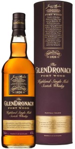 Whisky GlenDronach Port Wood 0,7L / 46%