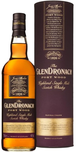 GlenDronach Port Wood