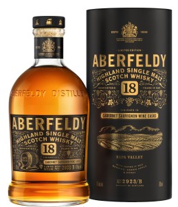 Whisky Aberfeldy 18 yo Napa Valley Red Wine Cask 0,7L / 43%
