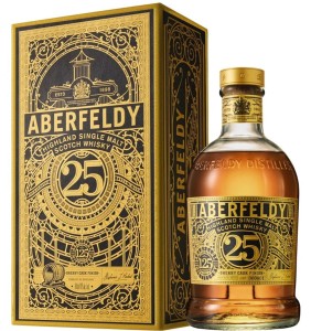Whisky Aberfeldy 25 yo 125th Anniversary 0,7L / 40%