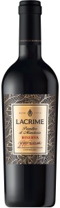 Wino Lacrime  Primitivo di Manduria 0,75L / 14,5%