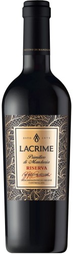 LACRIME PRIMITIVO DI MANDURIA RISERVA
