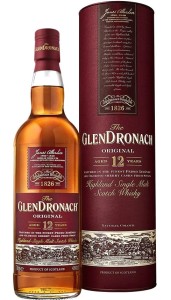 Whisky GlenDronach 12 yo Original 0,7L / 43%