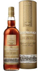 WHISKY GLENDRONACH 21 YO PARLIAMENT 0,7L / 48%