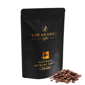Kawa ziarnista Top Arabica Australia Skybury Fancy 100g