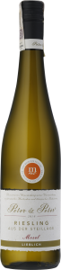 Wino Peter & Peter Riesling lieblich 0,75L / 10,5% 