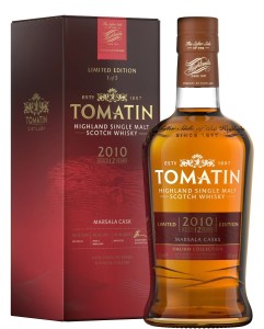 Whisky Tomatin Italian Collection Marsala 12 yo 2010 0,7L / 46%