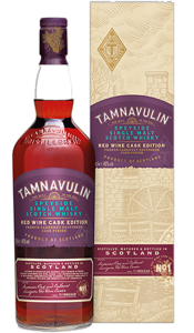 Whisky Tamnavulin French Cabernet Sauvignon 0,7L / 40%