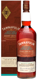 Whisky Tamnavulin Sherry Cask 0,7L / 40%