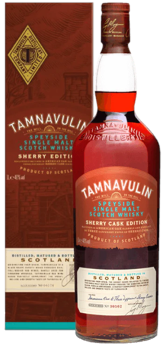 TAMNAVULIN SHERRY CASK