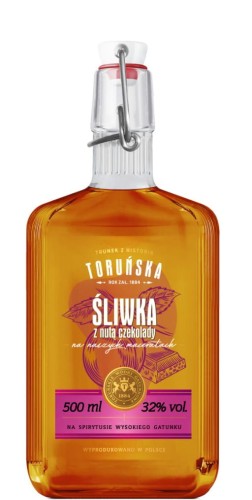 Toruńska Śliwka z nutą Czekolady