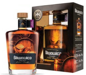 Śliwowica Polska 1233 w kartoniku 0,7L / 63%